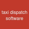 taxi dispatch software