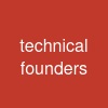 technical founders