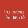 thị trường tiền điện tử