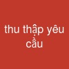 thu thập yêu cầu