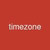 timezone