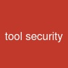 tool security