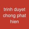 trinh duyet chong phat hien