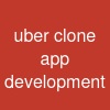 uber clone app development