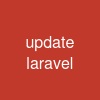 update laravel