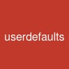 userdefaults