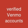 verified Venmo accounts