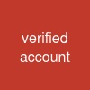 verified account