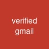 verified gmail