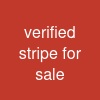 verified stripe for sale