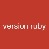 version ruby