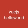 vuejs helloworld