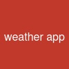 weather app