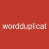 wordduplicat