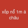 xốp nổ 1m á châu