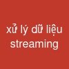 xử lý dữ liệu streaming