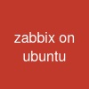 zabbix on ubuntu