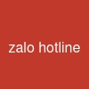zalo hotline