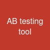 A/B testing tool