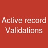 Active record Validations