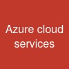 Azure cloud services