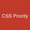 CSS Priority