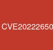 CVE-2022-26503