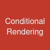 Conditional Rendering