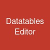 Datatables Editor