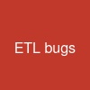 ETL bugs