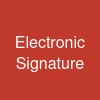Electronic Signature