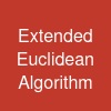 Extended Euclidean Algorithm