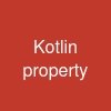 Kotlin property