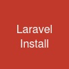 Laravel Install