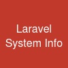 Laravel System Info