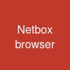 Netbox browser