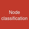 Node classification