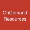 On-Demand Resources