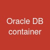 Oracle DB container