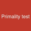 Primality test