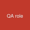 QA role