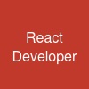 React Developer