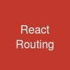 React Routing