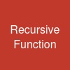 Recursive Function