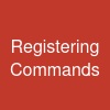Registering Commands