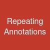 Repeating Annotations