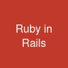 Ruby in Rails