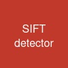 SIFT detector