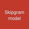 Skip-gram model