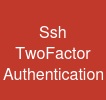 Ssh Two-Factor Authentication